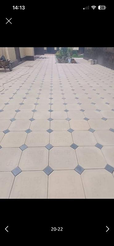 Укладка плитки: Тротуарная плитка и укладка - Типы работ: мощение дворов, дорожек — 3