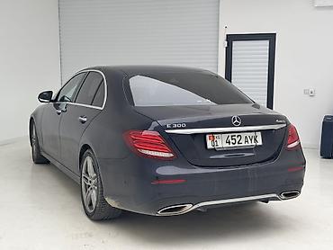 Mercedes-Benz: Mercedes-Benz E-Class: 2019 г., 2 л, Автомат, Бензин, Седан — 7