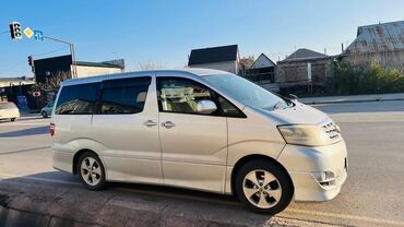 автомобиль минивен: Toyota Alphard: 2007 г., 3 л, Автомат, Бензин, Минивэн