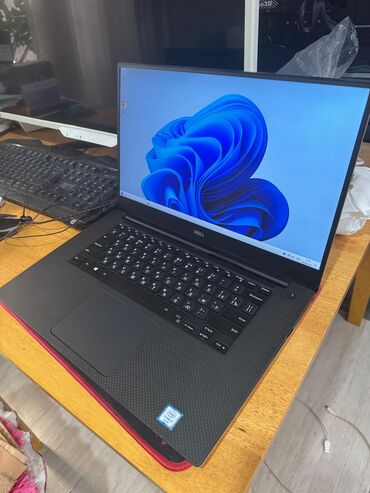купить ноутбук в ломбарде: Ноутбук, Dell, 16 ГБ ОЗУ, Intel Core i7, 15.6 ", Б/у, Для несложных задач, память NVMe SSD