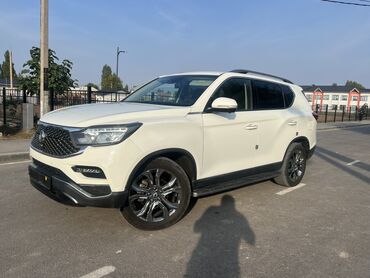 рельсы р17: Ssangyong Rexton: 2019 г., 2.2 л, Автомат, Дизель, Внедорожник