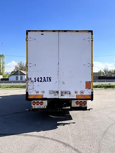 Транспорт: Грузовик, Mercedes-Benz, Стандарт, 7 т, Б/у — 6