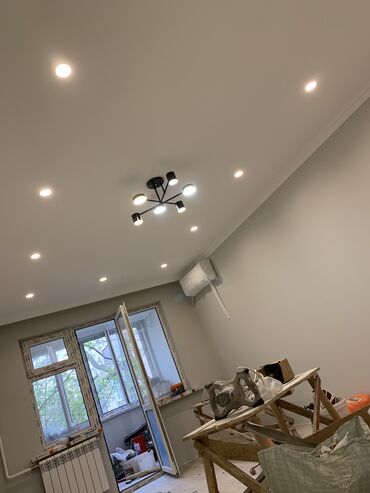 Натяжной потолок: Натяжной потолок Глянцевое, Матовое, 3D потолки Монтаж, Гарантия, Демонтаж — 21