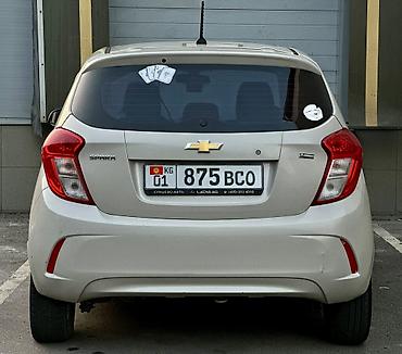 араван газ 69: Chevrolet Spark: 2018 г., 1 л, Автомат, Бензин, Хетчбек — 5