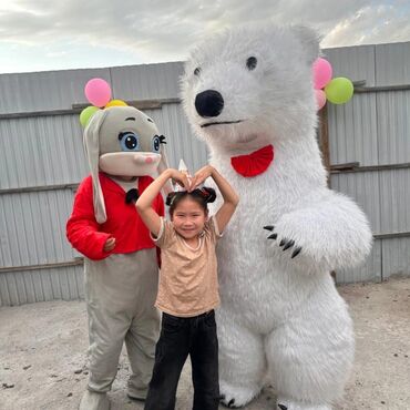 прокат нарядов: Ростовая кукла, Зверушка