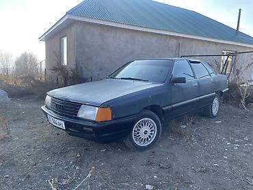 ваз 21099 двери: Audi 100: 1987 г., Механика, Седан — 6