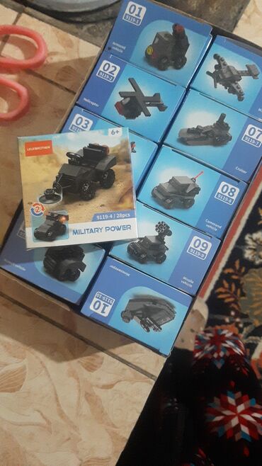 конструкторы sluban сухопутные войска: Набор мини-конструкторов LELEBROTHER “Military Power” (серия 9119) -