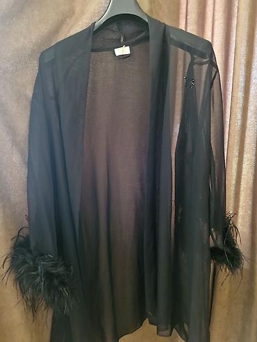 stringer alt geyimi: La Senza şəffaf qara kimono/xalat - Brend: La Senza (etiket üzərində) — 1