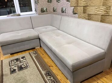 Divanlar: Künc divan, Açılmayan, Bazasız, Parça, Çatdırılma yoxdur