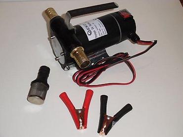 Ostali alati i mašine: GEKO 12V električna pumpa za gorivo - Namenjena za prebacivanje — 1
