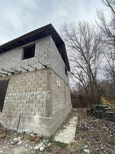 Шлакоблок: Двухэтажное здание из шлакоблока/газоблока на монолитном ленточном — 2