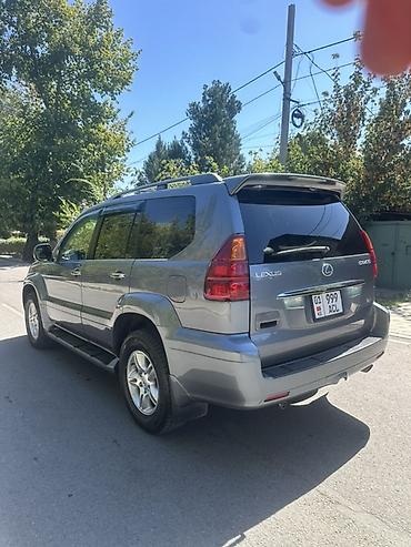 авто камри 35: Lexus GX: 2003 г., 4.7 л, Автомат, Газ, Внедорожник — 5