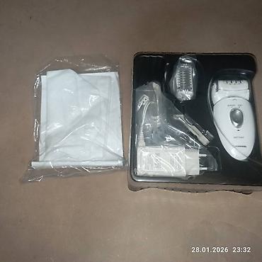 Digər: Epilyator yenidi hec istifade olunmayib yep yenidi 4 du 1 dedi — 6