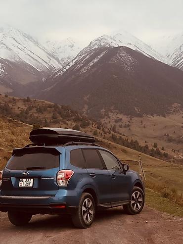 форестер 1: Subaru Forester: 2017 г., 2.5 л, Вариатор, Бензин, Кроссовер — 8