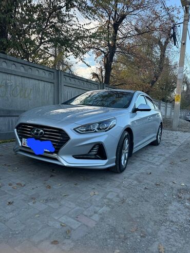 Hyundai: Hyundai Sonata: 2017 г., 2 л, Автомат, Газ, Седан