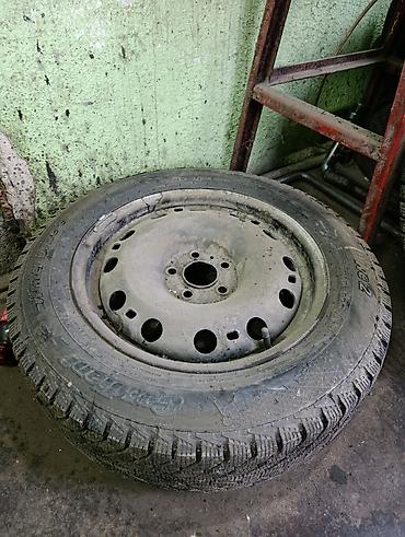 195 70 с: Колеса в сборе 185 / 65 / R 15, Зима, Новый, 1 шт, Легковые, Железные, отверстий - 5 — 1