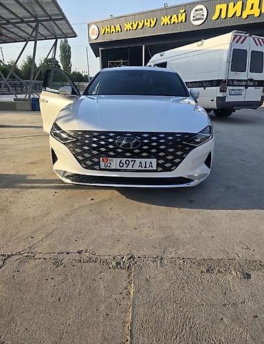 мото скмурай бишкек: Hyundai Grandeur: 2020 г., Седан — 1