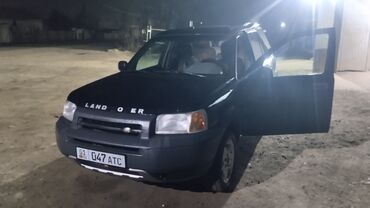 жугули авто: Land Rover Freelander: 1998 г., 1.8 л, Механика, Бензин, Внедорожник