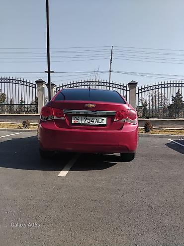 Chevrolet: Chevrolet Cruze: 2011 г., 1.6 л, Типтроник, Бензин, Седан — 5