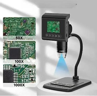 laser parkside: Digitalni mikroskop sa LCD ekranom 1000X Digitalni mikroskop sa — 1