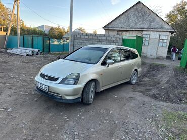 лак для машин: Honda Stream: 2001 г., 1.7 л, Автомат, Бензин, Вэн/Минивэн