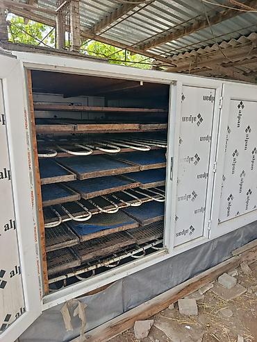 ventil: Komplekte daxildir. Meyve qurudan aparat.4 qapili qurutma aparati — 4