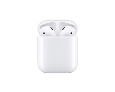 apple studio: Беспроводные наушники-вкладыши, Apple, Airpods 2, Б/у — 1