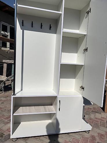 письменный стол угловой: Рабочий стол с надстройкой + модуль-прихожая Комплект мебели в — 5