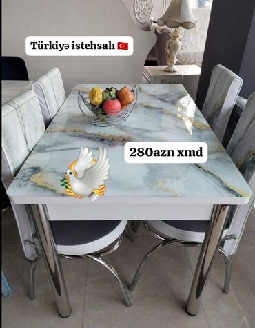 stul üzlükleri: Yeni, 4 stul