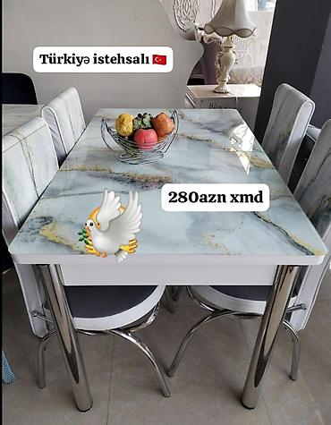 metbex oturacaqlari: Mətbəx üçün, Yeni, 4 stul — 1