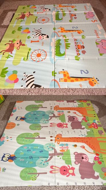 детский ковёр: Детский коврик Новый, Противоударный, 180 * 200, Прямоугольный