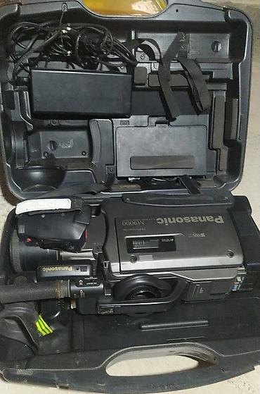 hdmi to av converter: Panasonic M9000 S-VHS çiyin kamerası - Model: Panasonic M9000 (S-VHS — 2
