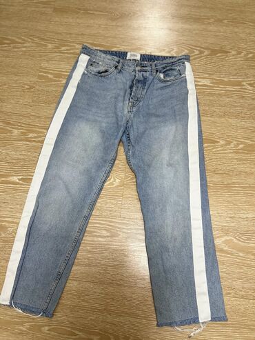 зауженные джинсы для мужчин: Прямые