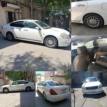 ((3048))*Asya* Qiymet. 5.500 azn. Nissan Teana. Ili 2006- nin