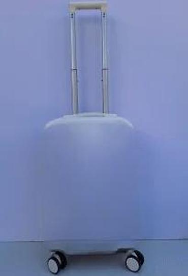 Rančevi, torbe i koferi: Dečji/ženski kofer sa crtanim likom – kabinski format - Dizajn: krem — 14