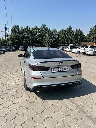 mers e210: Kia K5: 2019 г., 2 л, Автомат, Газ, Седан — 6