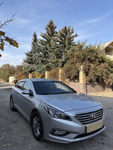 продажа машин срочно: Hyundai Sonata: 2016 г., 2 л, Типтроник, Газ, Седан