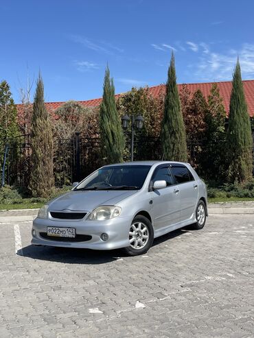 алтеза тойота: Toyota Allex: 2002 г., 1.8 л, Автомат, Газ, Хетчбек