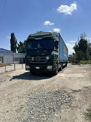 sprinter 412: Тягач, Mercedes-Benz, Тентованный — 2