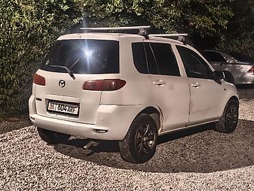 belarus 82: Mazda Verisa: 2003 г., 1.5 л, Механика, Бензин, Хэтчбэк — 2