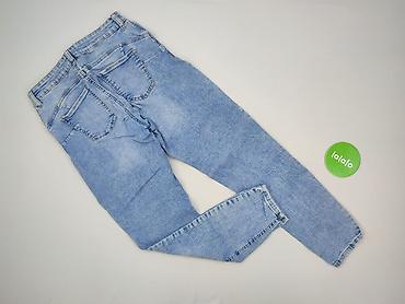 dungarees pull and bear: Denim, Jeansy damskie, rozmiar L — 3