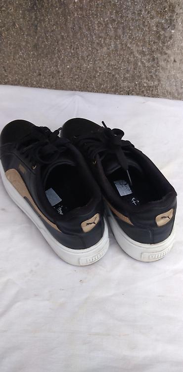 tn 3 gray: Patike ženske Puma vestacka koža br.40,5 gazište oko 27 cm. ostecene — 5