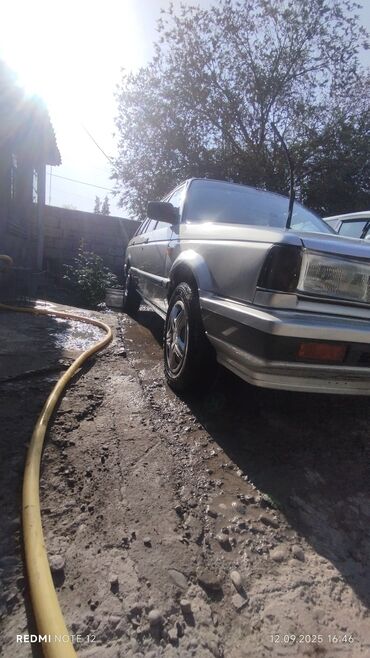 100000 сом машина: Nissan Sunny: 1987 г., 1.4 л, Механика, Дизель, Универсал