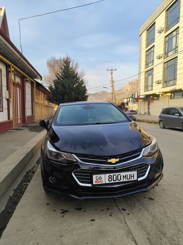 авто машиналар: Chevrolet Cruze: 2016 г., 1.4 л, Автомат, Бензин, Седан