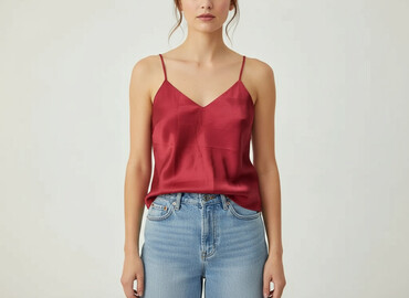 sandały c a: Women's blouse, size S