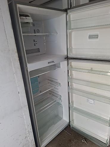 islənmiş soyuducu: İşlənmiş 2 qapılı Toshiba Soyuducu Satılır, rəng - Boz — 2