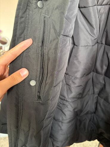 Куртки: Парка из верблюжьей шерсти очень теплый и лёгкий в отличном состоянии — 8