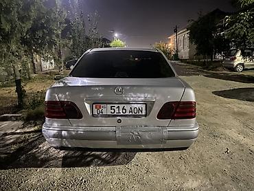 1 kz: Mercedes-Benz E-Class: 1997 г., 2.3 л, Механика, Бензин, Седан — 5