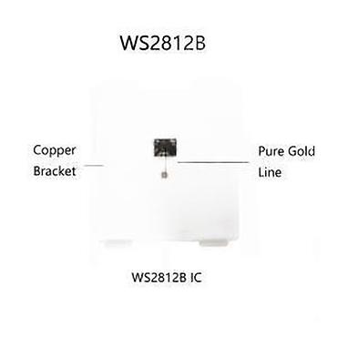 Rasveta: Led trake adresabil inteligentne RGB ws2812b 24V 5V. Kontakt telefon — 4