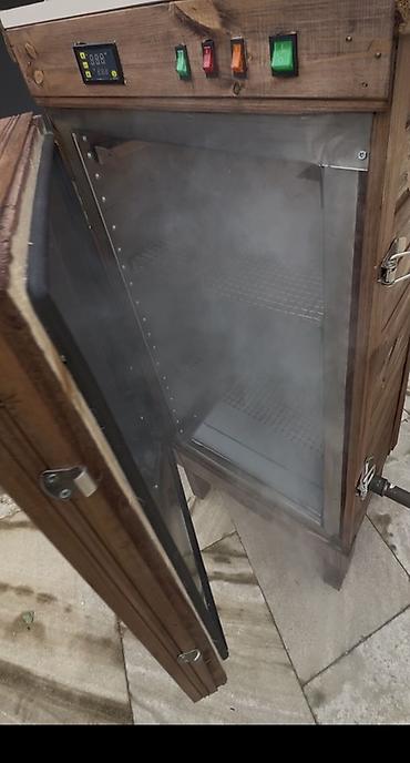 Digər biznes avadanlığı: Soyuq tüstü generatorunun sifarişlə hazırlanması, əsas məqsədi çox — 8